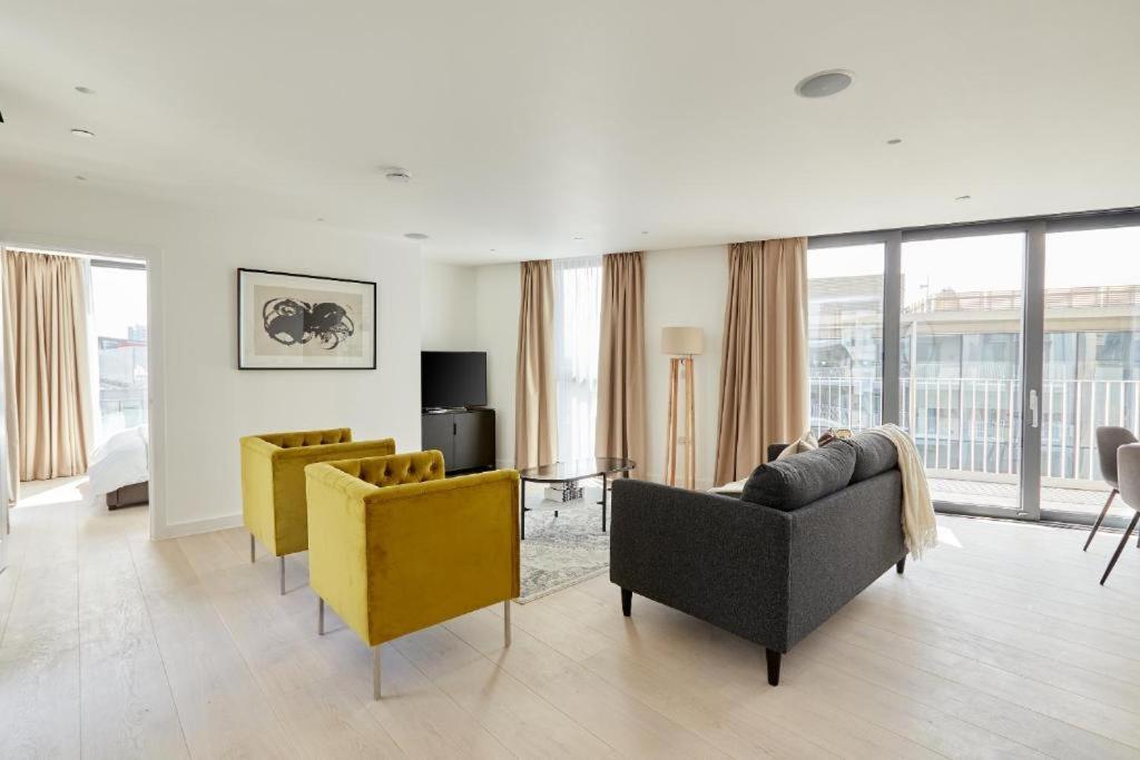 Southwark Residences By Aeria Apartments London Luaran gambar