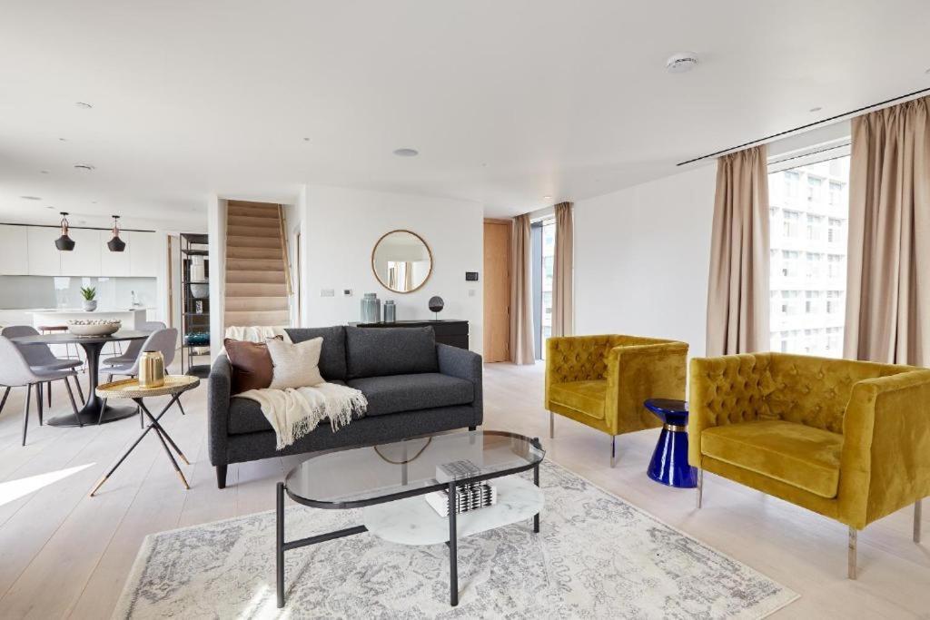 Southwark Residences By Aeria Apartments London Luaran gambar