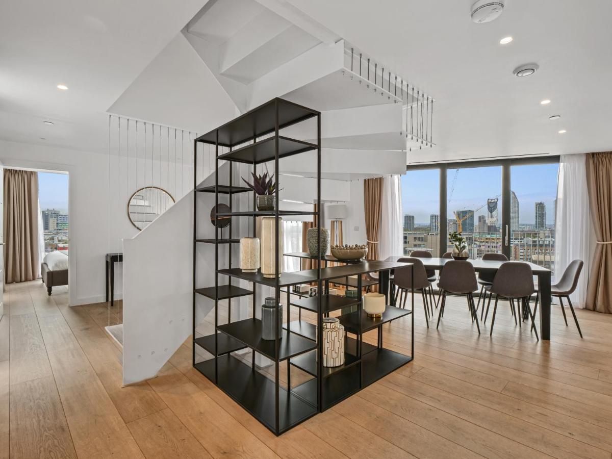 Southwark Residences By Aeria Apartments London Luaran gambar