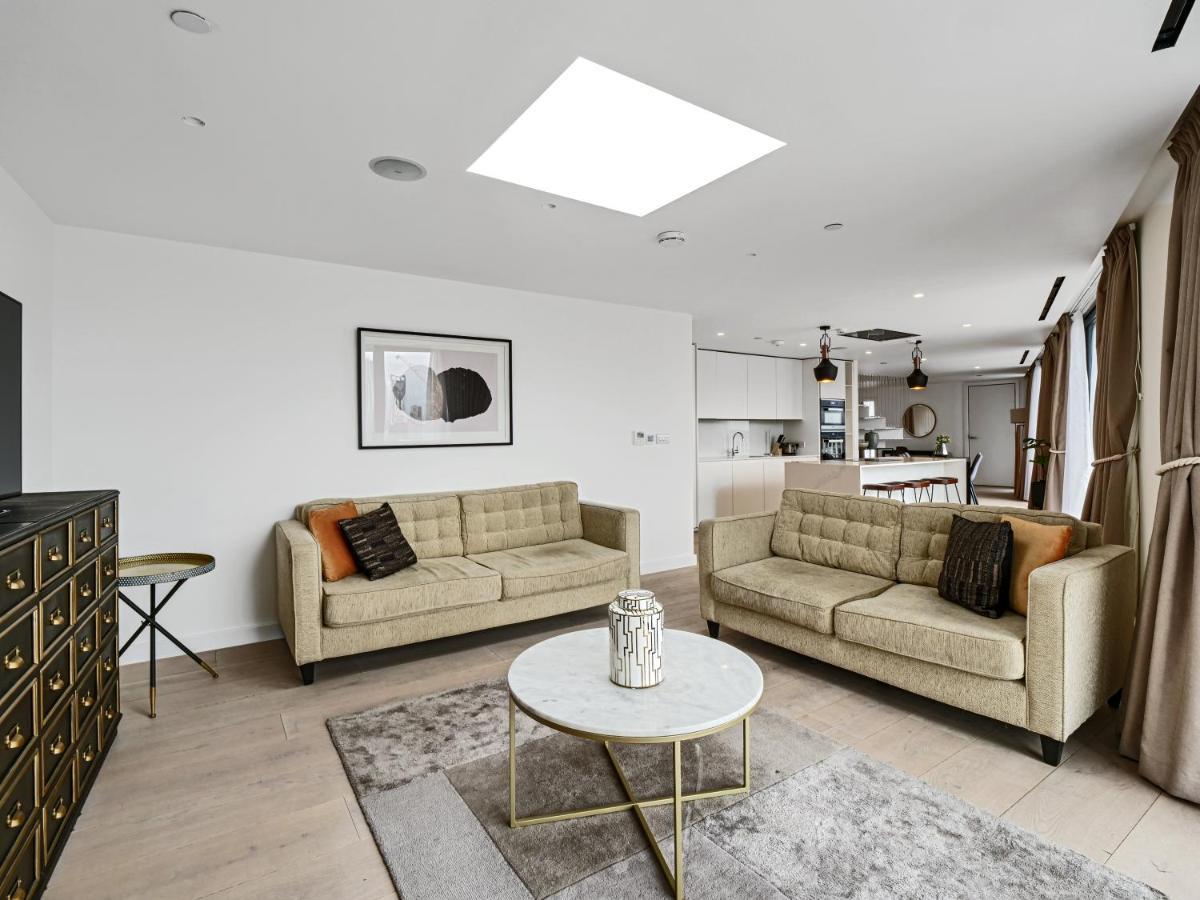 Southwark Residences By Aeria Apartments London Luaran gambar